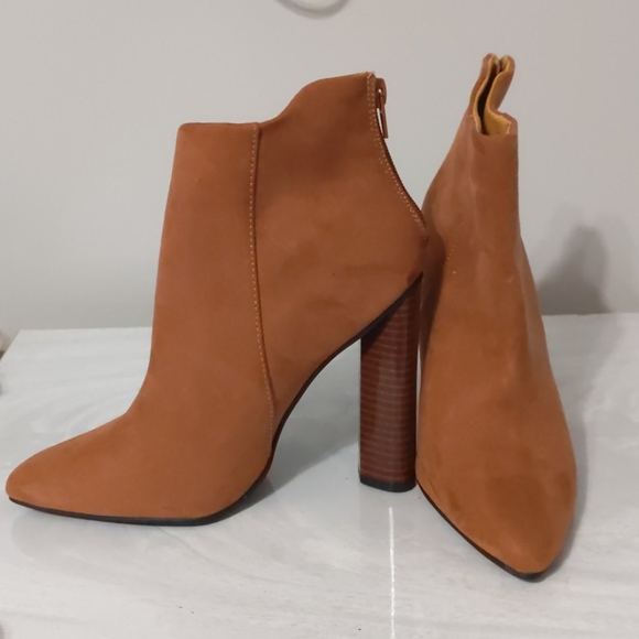Ankle Heel Boots - Picture 2 of 4